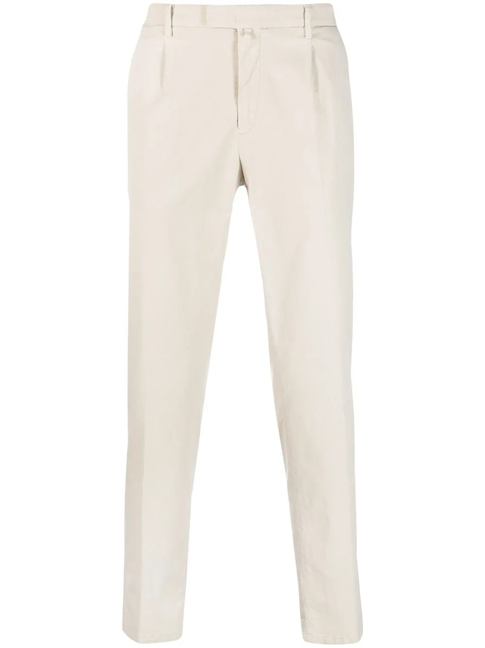 Briglia 1949 cotton straight-leg chinos