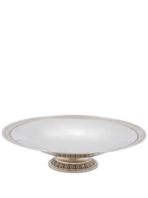 Christofle Malmaison silver-plated fruit bowl (18cm)