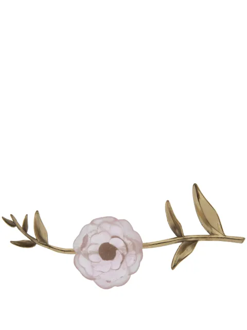 Daum Camellia flower sculpture