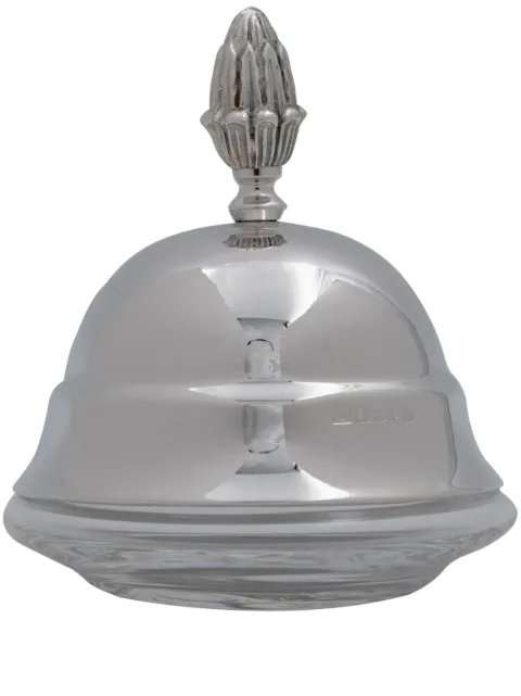 Christofle Malmaison butter dish