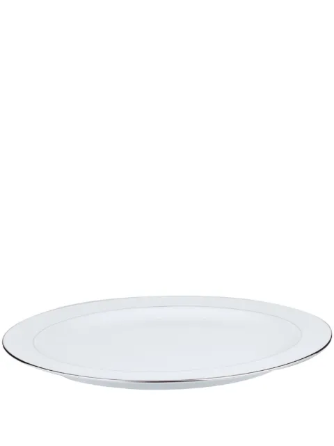 Christofle Albi oval plate