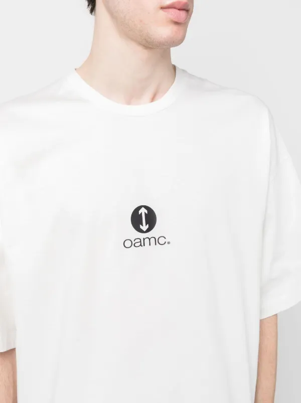 OAMC logo-print t-shirt - Farfetch