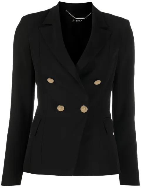 LIU JO blazer con doble botonadura