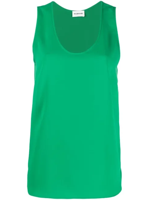 P.A.R.O.S.H. scoop-neck top
