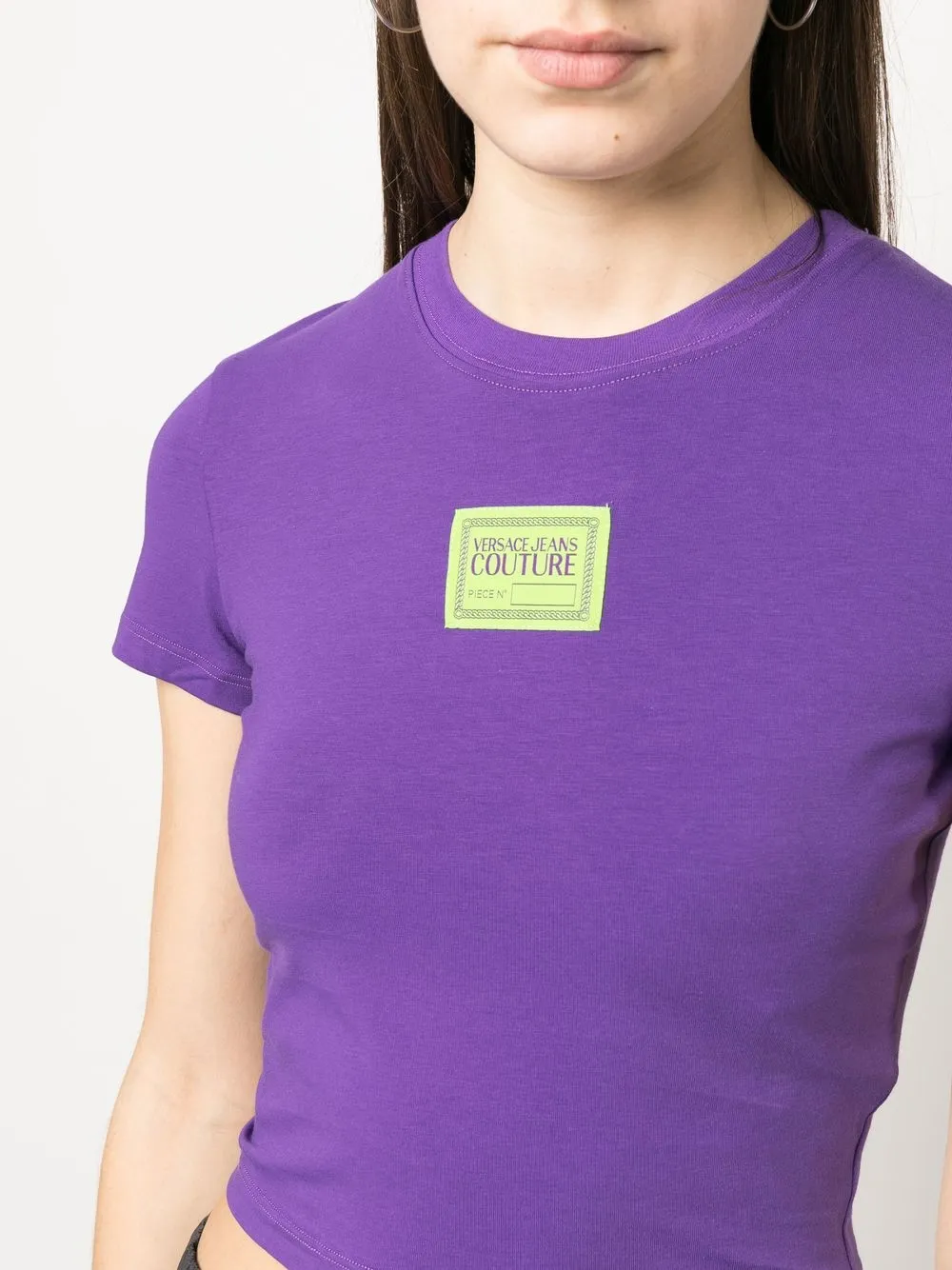 Versace Jeans Couture logopatch Tshirt Farfetch