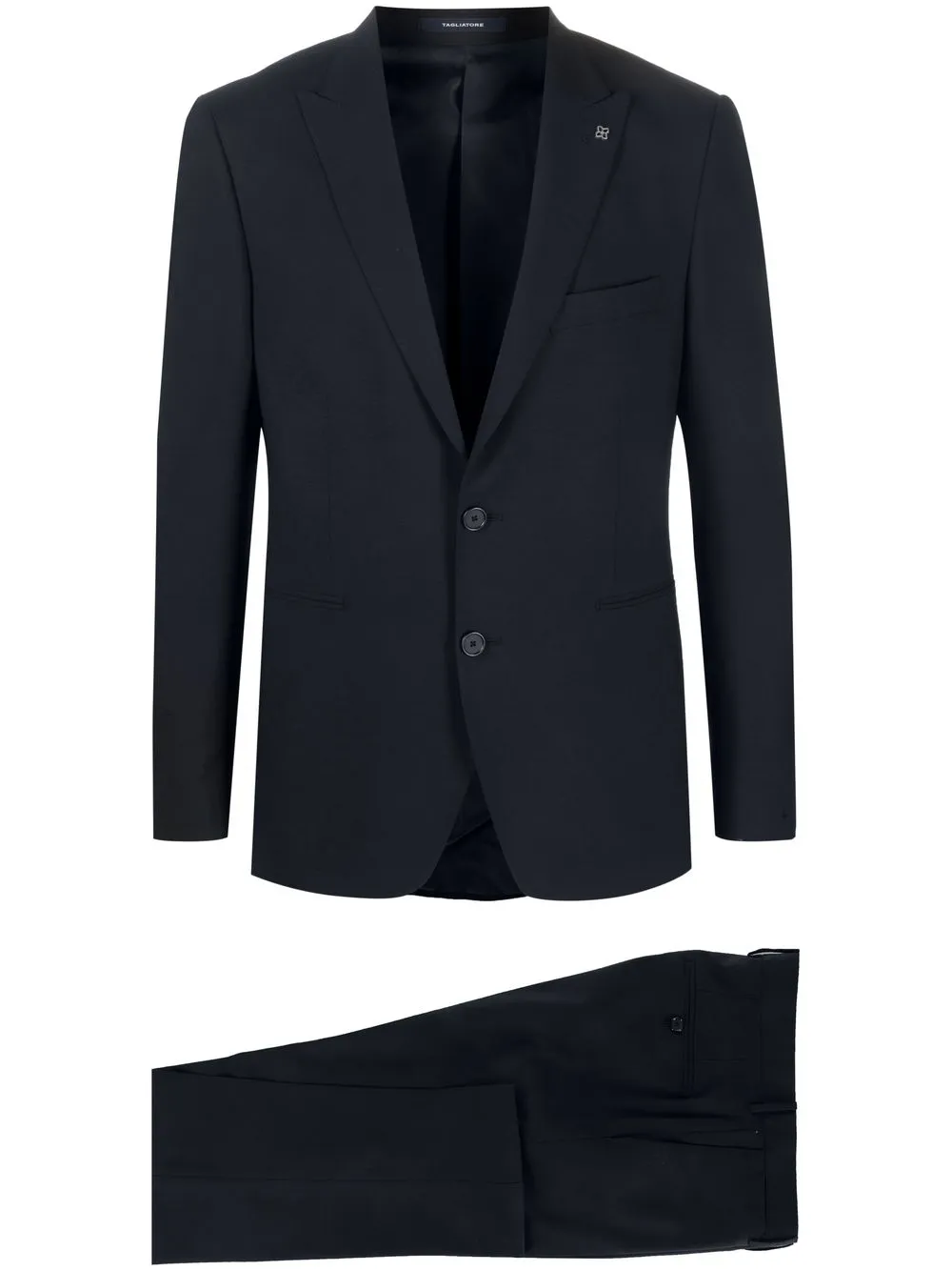 

Tagliatore single-breasted suit - Blue