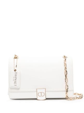 TWINSET logo-plaque Crossbody Bag - Farfetch