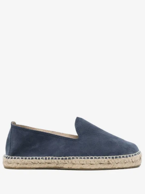 Manebi slip-on leather espadrilles
