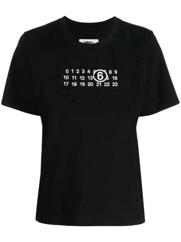 Tシャツ/カットソー(半袖/袖なし)マルジェラ　ナンバーロゴ　T