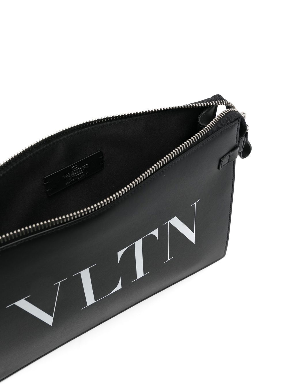 Valentino Garavani VLTN logo-print Clutch - Farfetch