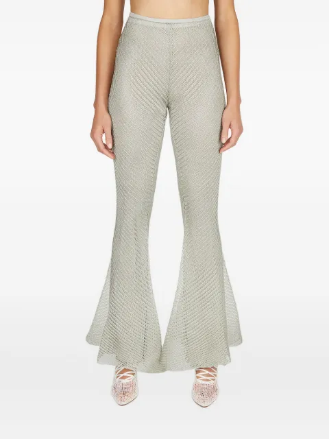 Isa Boulder flared trousers 