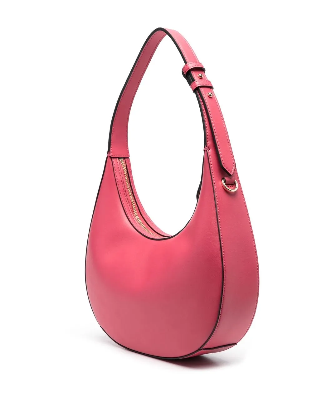 Twinset Logo-plaque Tote Bag In Rosa