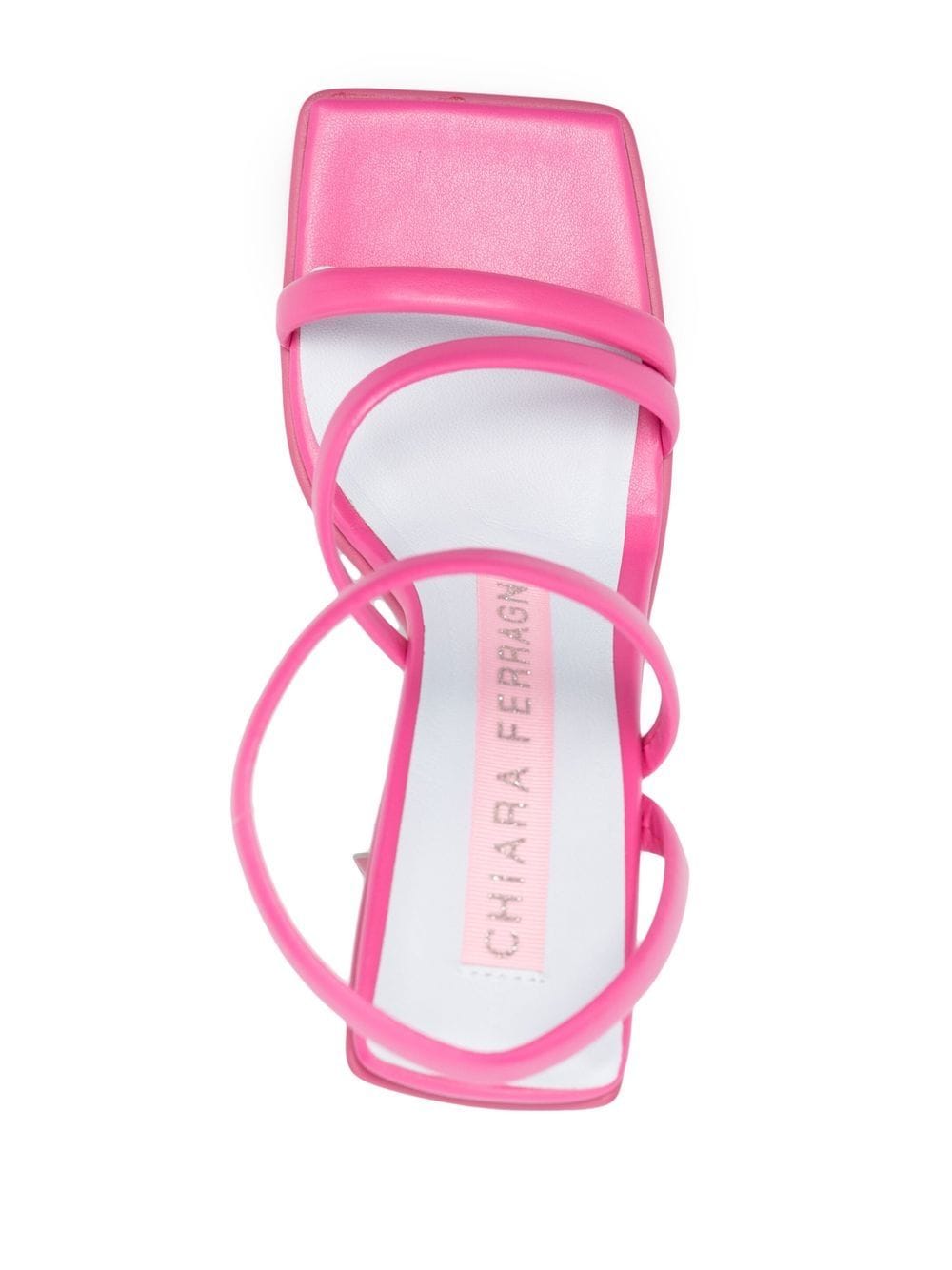 Shop Chiara Ferragni Star-heel Sandals In Rosa