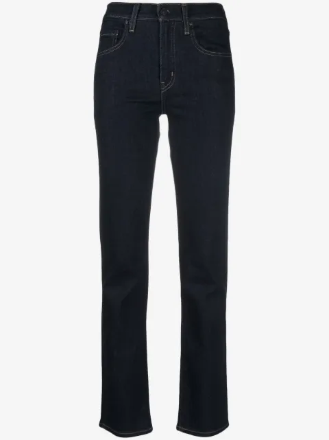 Levi's jean droit à taille mi-haute
