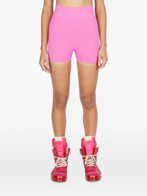 Rick Owens stretch-jersey cycling shorts