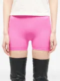 Rick Owens stretch-jersey cycling shorts - Pink