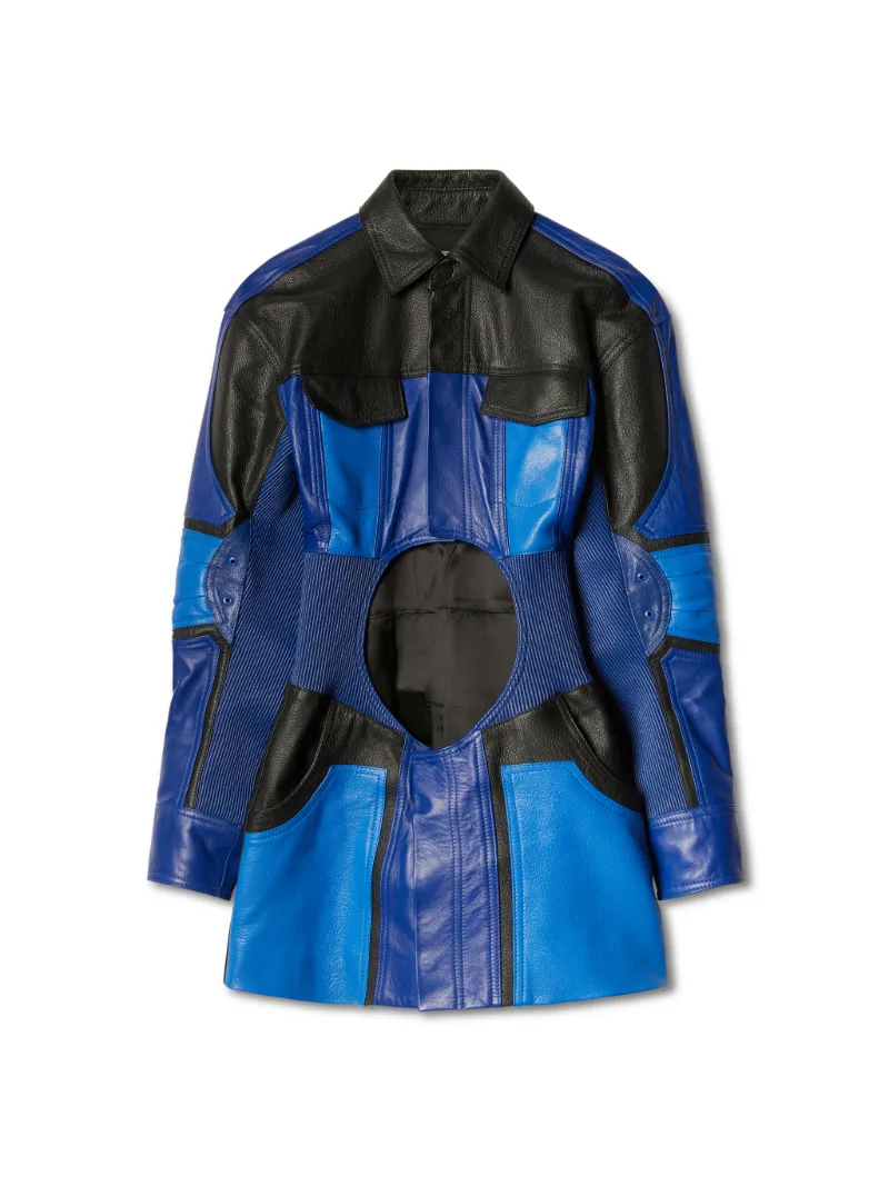 Motorcycle Hole Minikleid