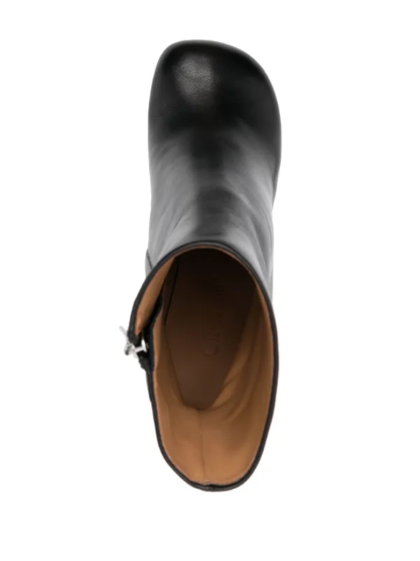ブーツその他 Off-White 'Tonal Spring' Ankle Boots Off-White Tonal Spring 110mm Boots | Black | FARFETCH