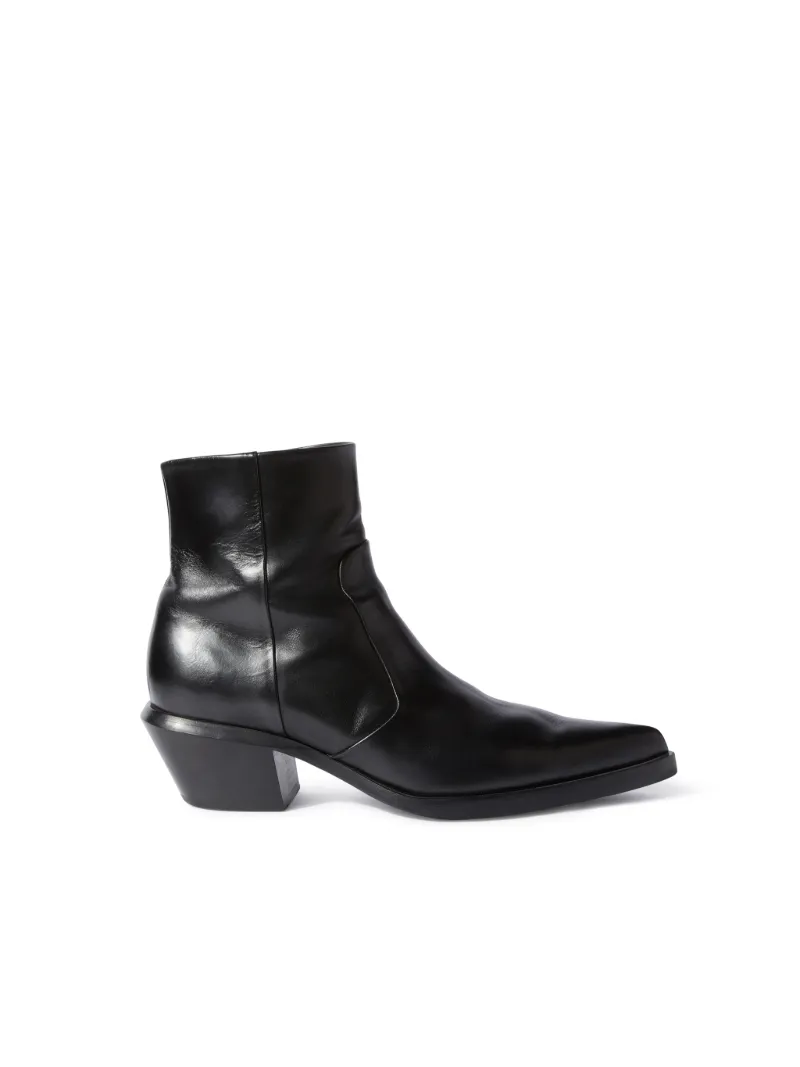 Slim Texan Ankle Boot