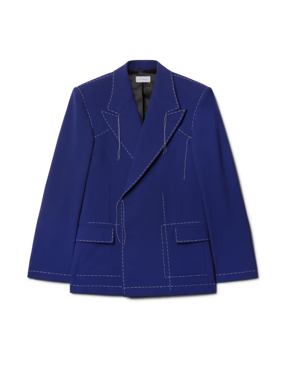Stitch Tuxedo Double Jacket