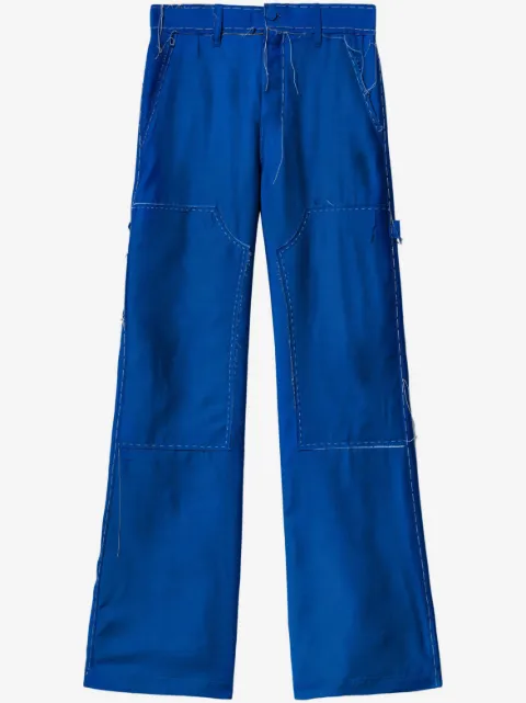 Off-White Runway Stitch Carpenter trousers