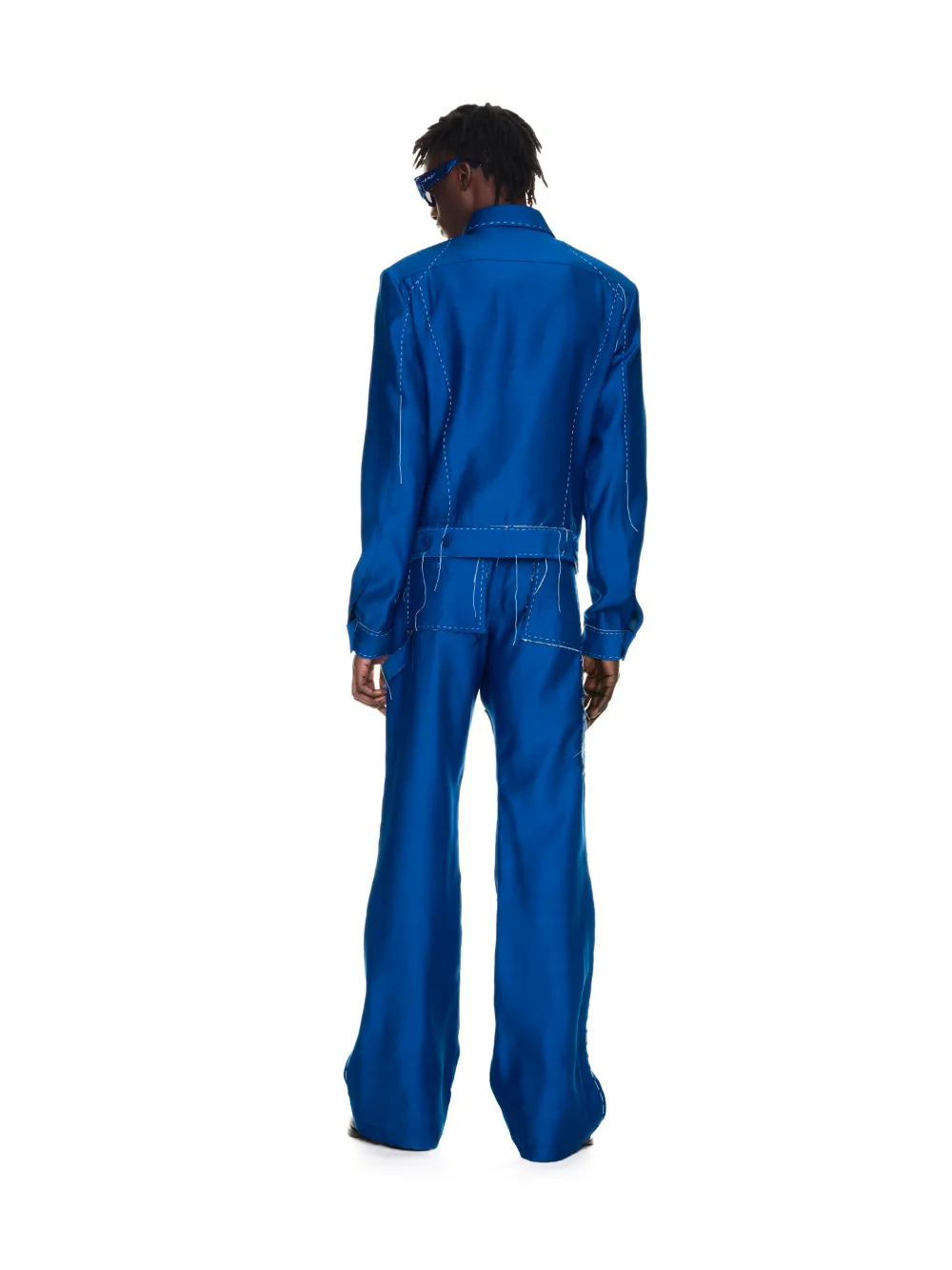 STITCH RELAXED CARPENTER PANT BLUE NO C OffWhite™ Official Site