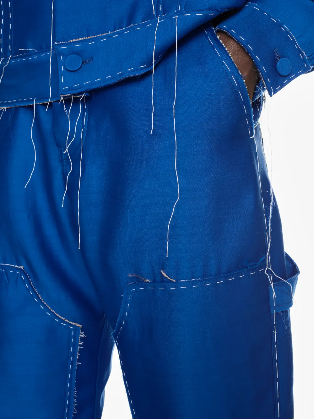 Pantaloni con applicazione  