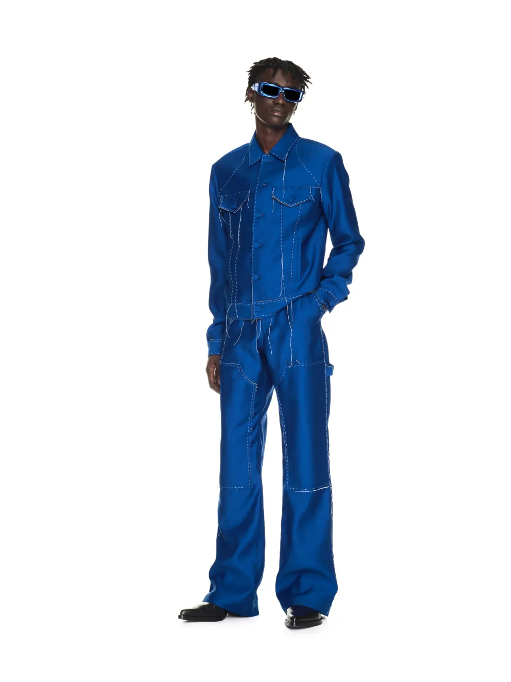 Pantaloni con applicazione  