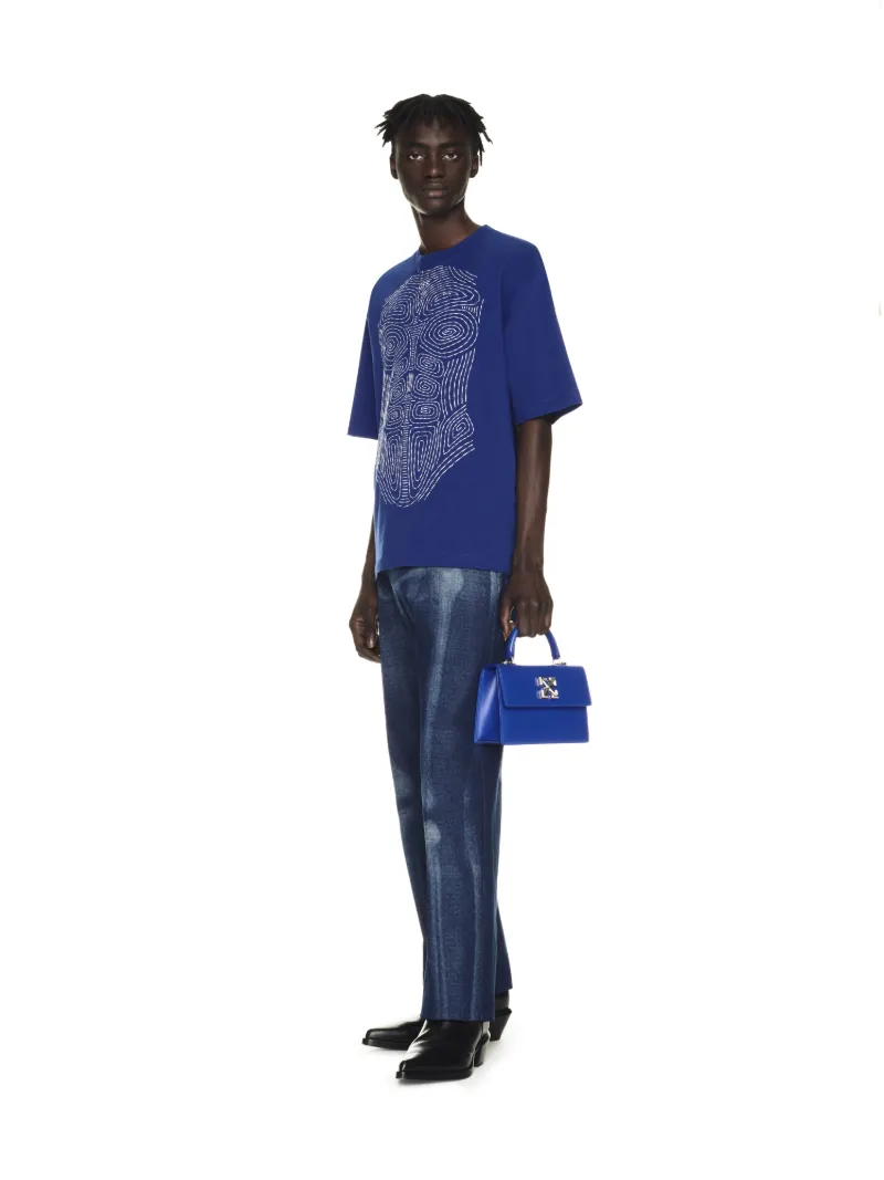 Kurzärmeliges Skate T-Shirt