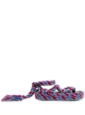 ISABEL MARANT Erol rope sandals - Blue