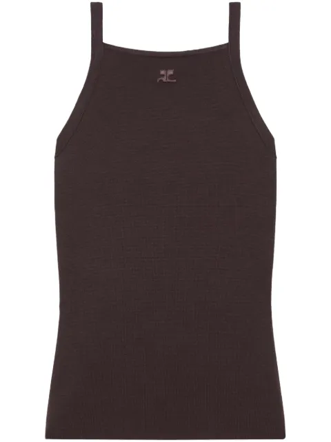 Courrèges ロゴ タンクトップ