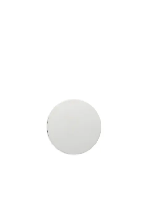 Courrèges flat circle earrings