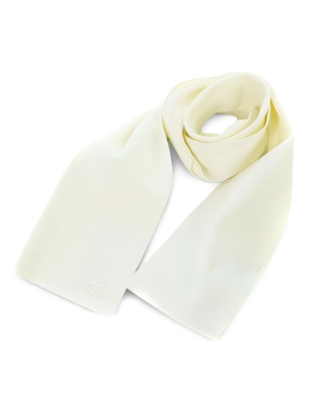 Courrèges mascada con logo | Hombre | Image 2