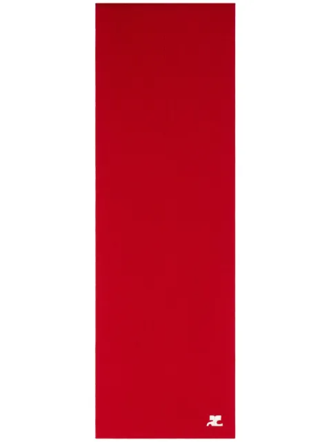 Courrèges AC Milano knit scarf