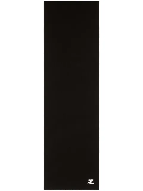 Courrèges écharpe AC Milano