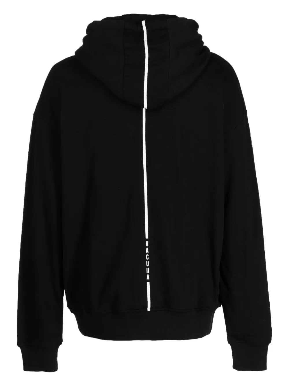 Haculla photograph-print drawstring cotton hoodie | Hoodies | Image 2