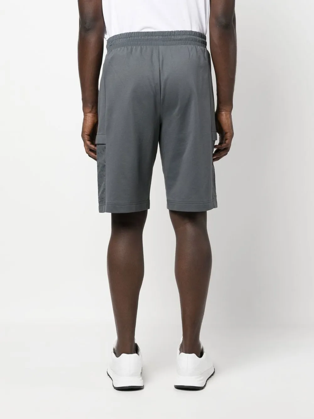 Ea7 Aboveknee Shorts In Grau ModeSens