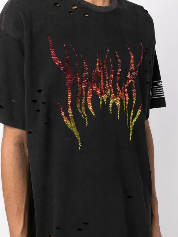 Haculla ロゴ Tシャツ | ブラック | FARFETCH JP