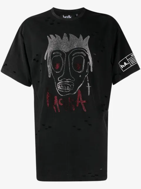 Haculla Heart Eyes For You T-shirt med nitter