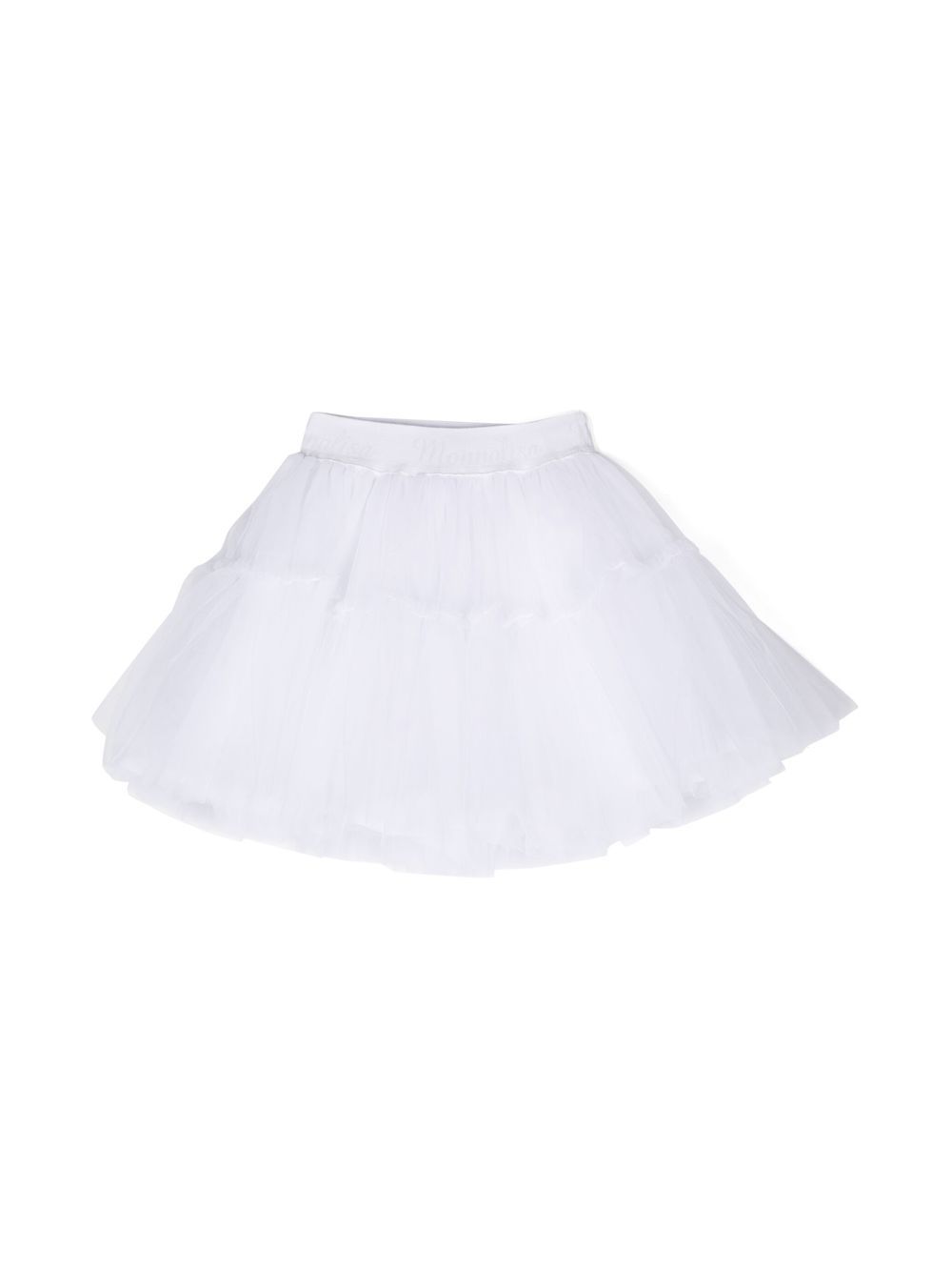 

Monnalisa tiered skirt - White