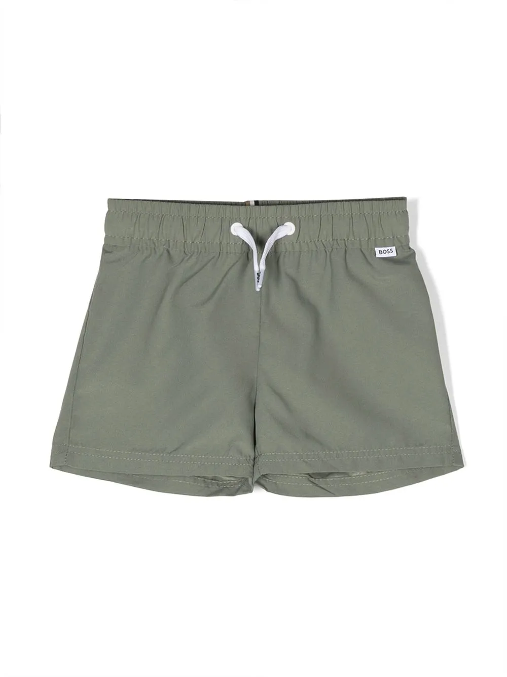 

BOSS Kidswear drawstring-waist swim shorts - Green