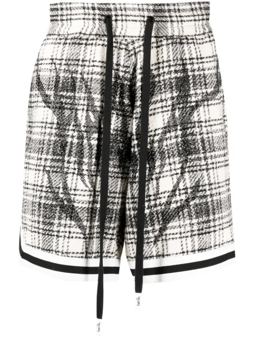 Short en tweed à carreaux - Haculla - Modalova