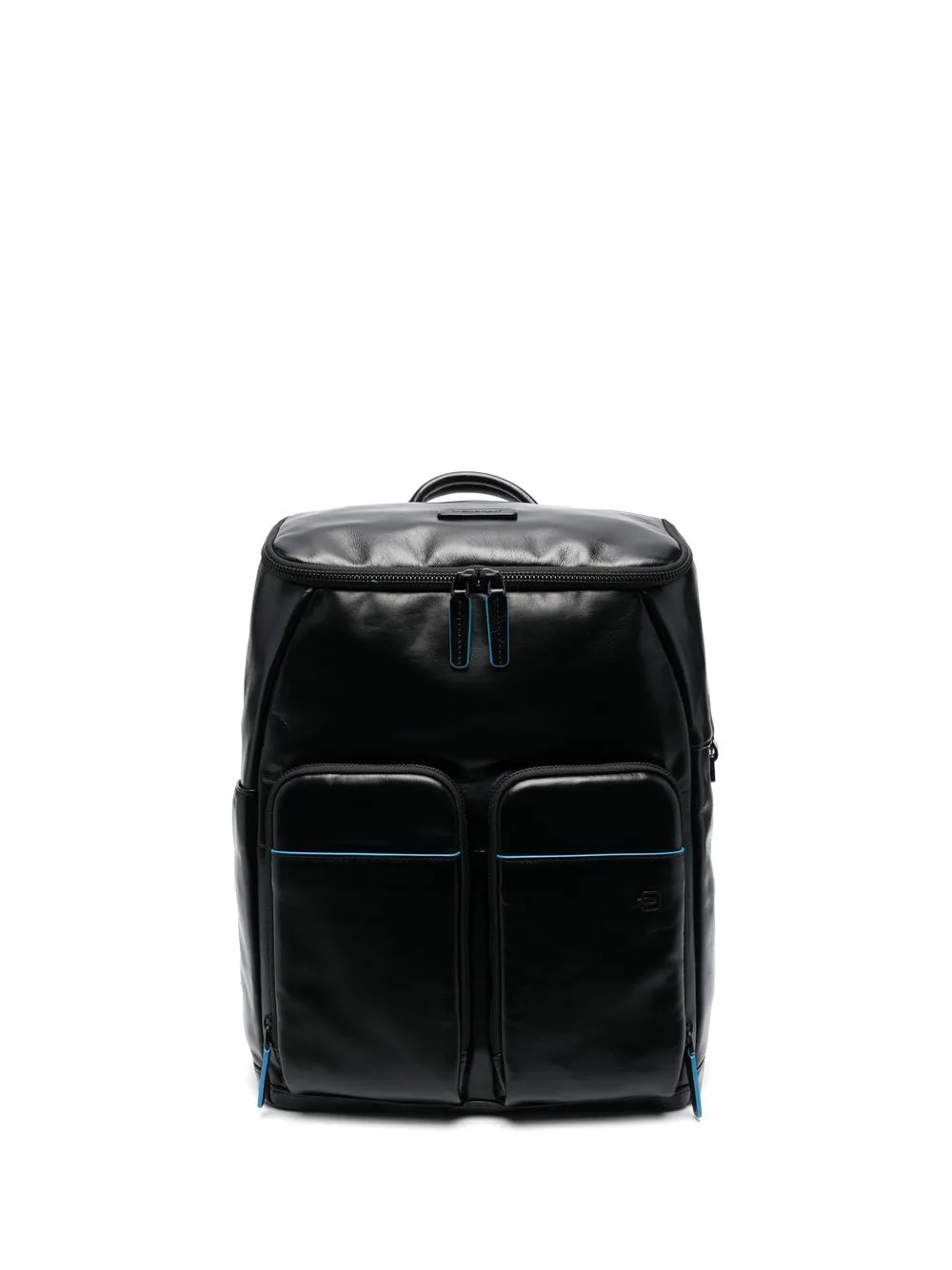 

PIQUADRO logo-plaque backpack - Black