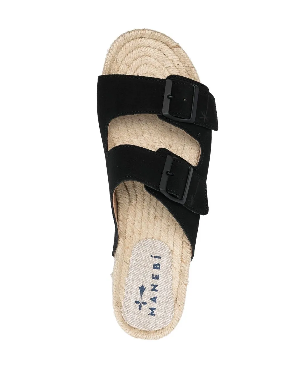 Manebi Espadrilles In Schwarz