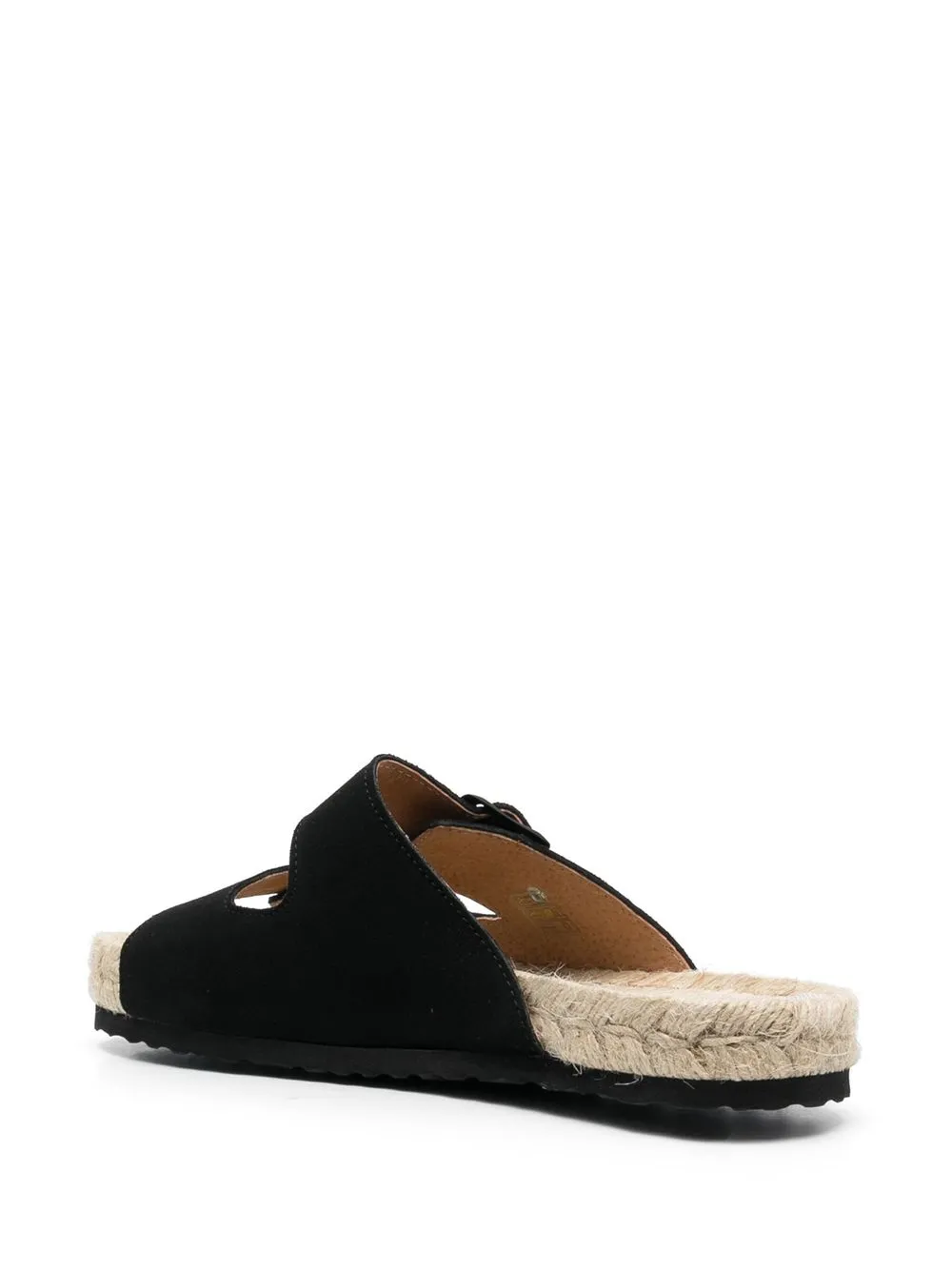 Manebi Espadrilles In Schwarz