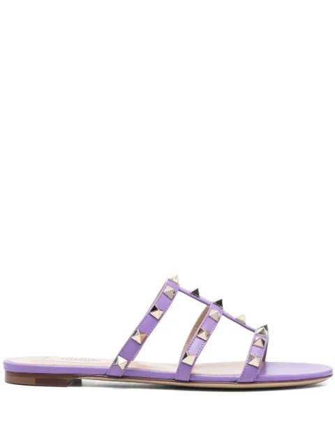 Valentino Garavani Rockstud flat sandals
