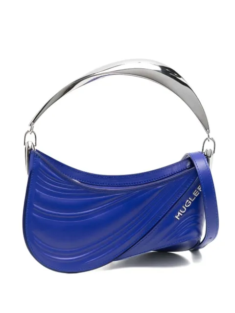 Mugler tote Spiral Curve 01 pequeña