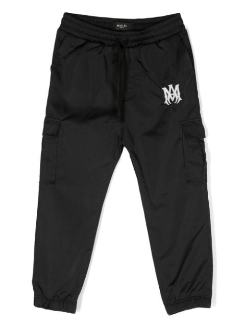 AMIRI KIDS - elasticated waistband cargo pants