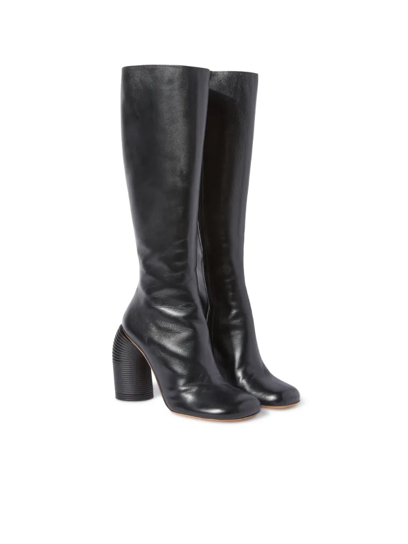 Farbige Stiefel