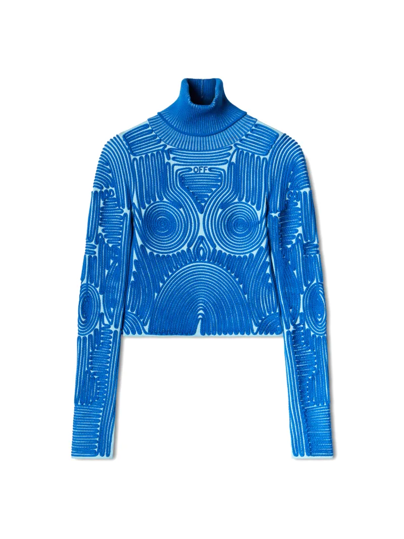 Blumen Vortix Top